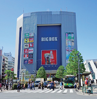 高田馬場駅前周辺